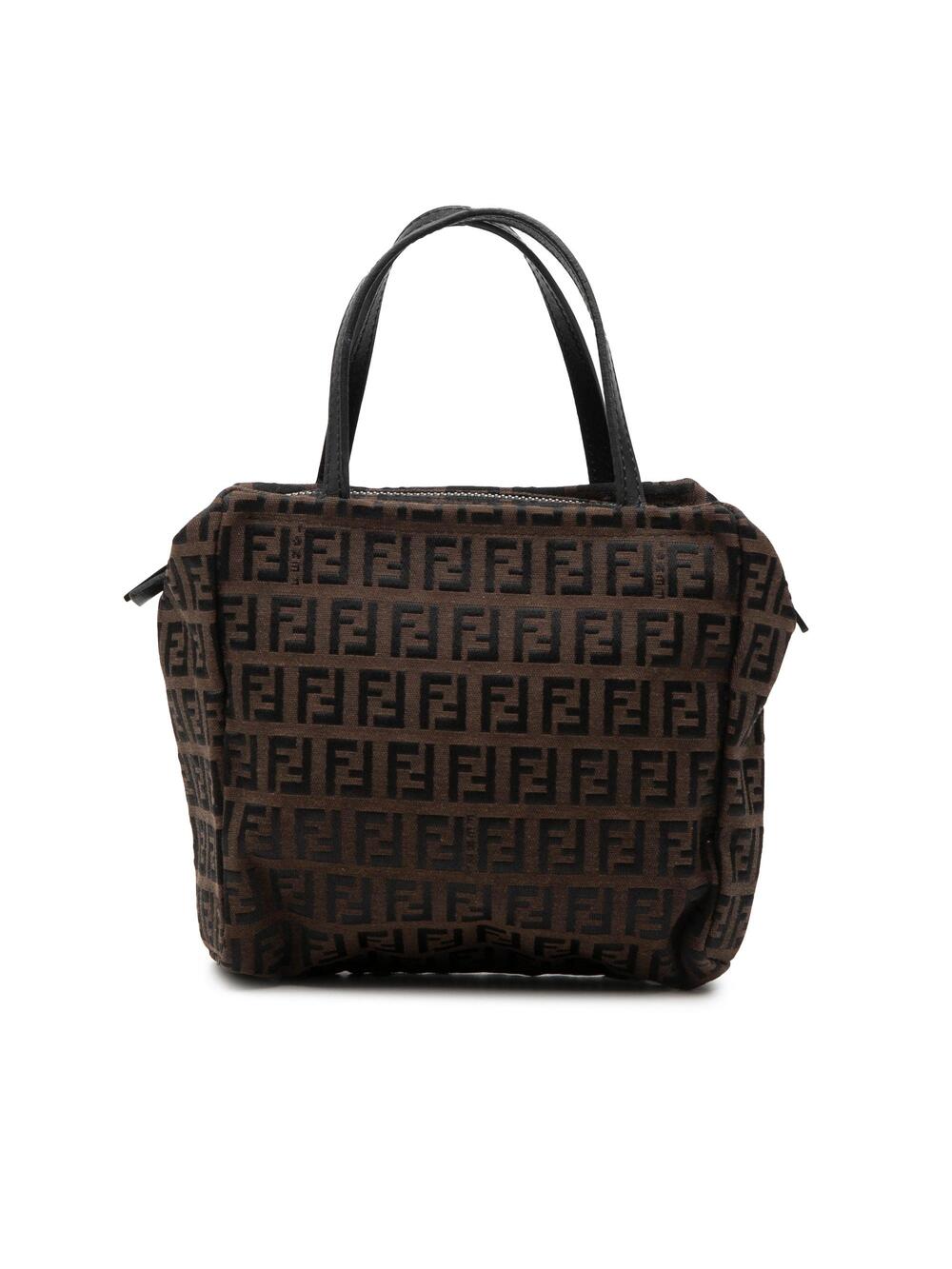 Fendi Vintage Satchel Zucchino Canvas #287176F56B